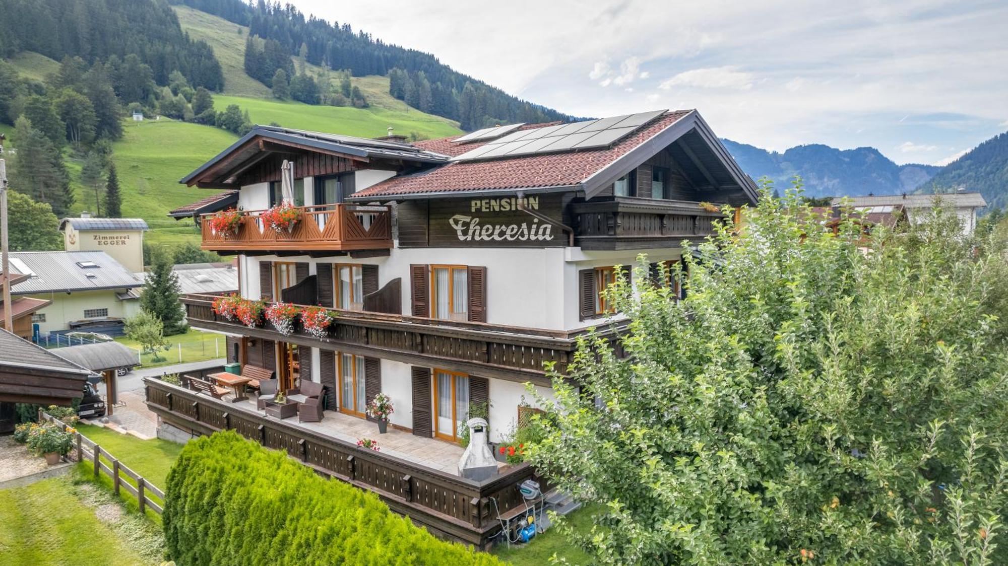 Pension Theresia Дорфгаштайн Экстерьер фото